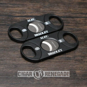 Alec Bradley Double Blade Stainless Steel Sure-Cut Cigar Cutter_1