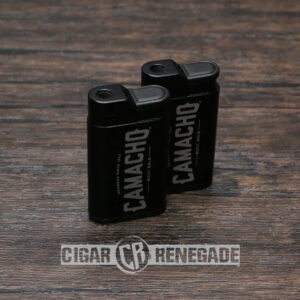 Camacho Single Flame Adjustable Refillable Cigar Torch Lighter_1