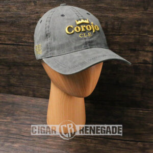 CLE Corojo Cigar Embroidered Adjustable Cap Hat_01