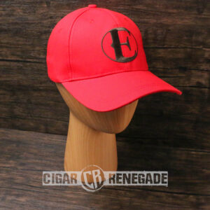 Eiroa Cigar Embroidered Adjustable Cap Hat_01