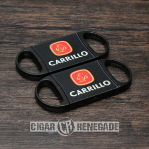 EP Carrillo Double Blade Stainless Steel Exact-Cut Cigar Cutter_1