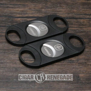 EP Carrillo Double Blade Stainless Steel Sure-Cut Cigar Cutter_1