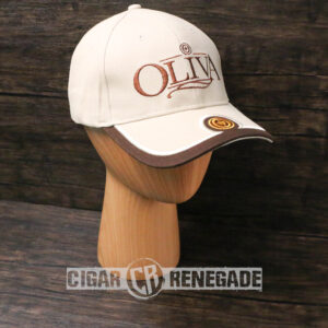 Oliva Cigar Embroidered Adjustable Cap Hat_01