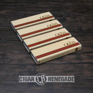 Oliva Cigar Pack Box Wooden Matches_1