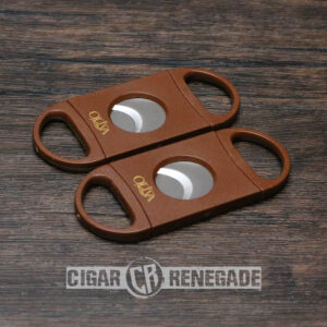 Oliva Double Blade Stainless Steel Sure-Cut Cigar Cutter_1