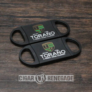 Torano Double Blade Stainless Steel Exact-Cut Cigar Cutter_1