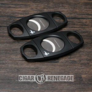 Camacho Double Blade Stainless Steel Sure-Cut Cigar Cutter_1