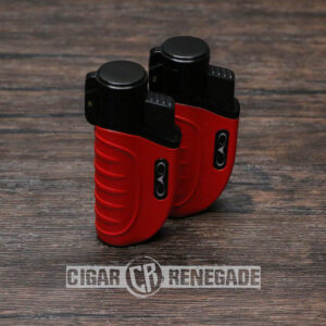 CAO Bombardier Triple Flame Adjustable Refillable Cigar Torch Lighter_1