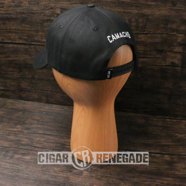 Camacho Cigar Embroidered Adjustable Cap Hat_02