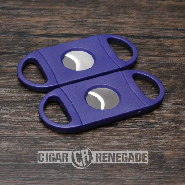 CLE Double Blade Stainless Steel Exact-Cut Cigar Cutter_2