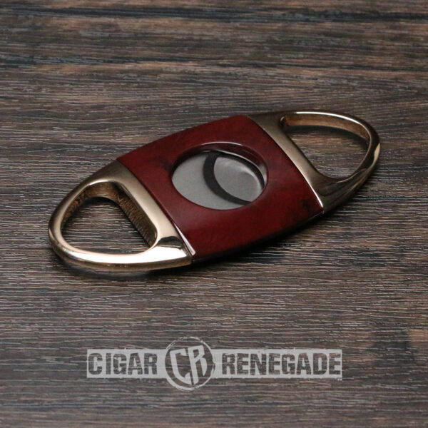 EP Carrillo Encore Double Blade Stainless Steel Sure-Cut Cigar Cutter_2