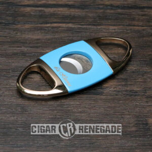 EP Carrillo La Historia Double Blade Stainless Steel Sure-Cut Cigar Cutter_1