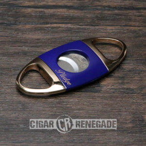 EP Carrillo Pledge Double Blade Stainless Steel Sure-Cut Cigar Cutter_1