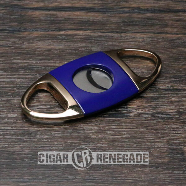 EP Carrillo Pledge Double Blade Stainless Steel Sure-Cut Cigar Cutter_2