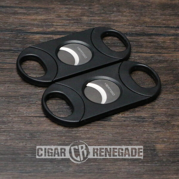 Alec Bradley Trilogy Double Blade Stainless Steel Sure-Cut Cigar Cutter_2