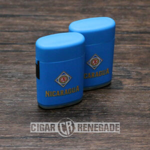 CAO Nicaragua Single Flame Adjustable Refillable Cigar Torch Lighter_1