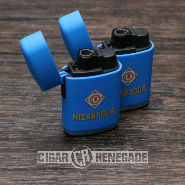 CAO Nicaragua Single Flame Adjustable Refillable Cigar Torch Lighter_2