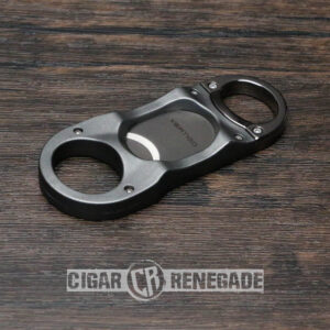 Los Statos Deluxe Double Blade Stainless Steel Exact-Cut Cigar Cutter_1