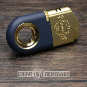 Punch Clasico Double Flame Adjustable Refillable Cigar Torch Lighter_1