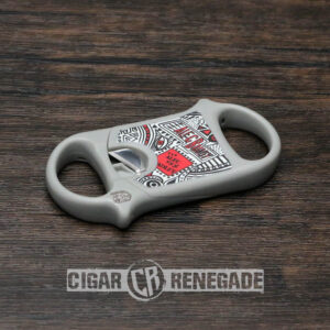 Alec Bradley Double Blade Stainless Steel V-Cut Cigar Cutter By Palio_1