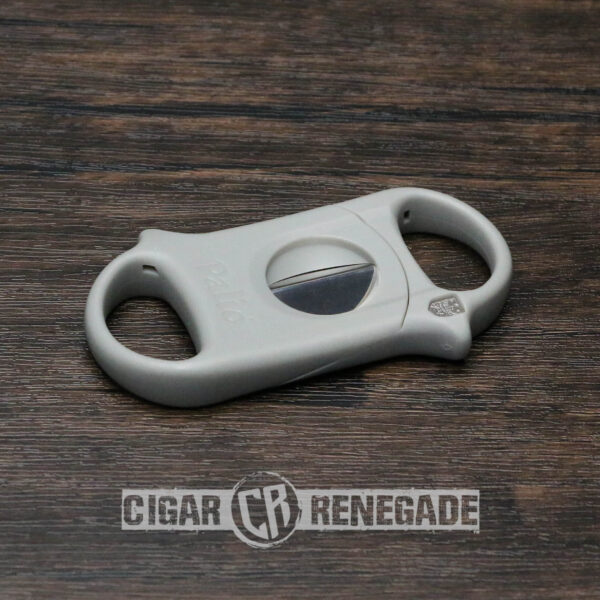 Alec Bradley Double Blade Stainless Steel V-Cut Cigar Cutter By Palio_2